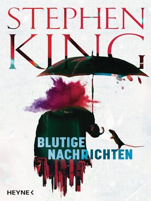 cover image of Blutige Nachrichten